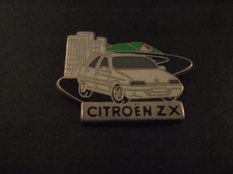Citroën ZX personenauto wit